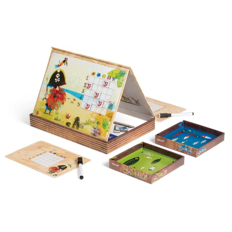 Janod Bataille Navale Pirates 6 Janod Bataille Navale Pirates – Image 4