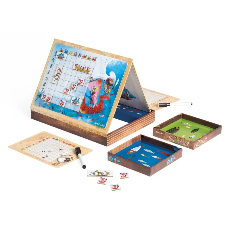 Janod Bataille Navale Pirates 3 Janod Bataille Navale Pirates