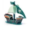 Djeco Bateau Pirate Pop To Play -Magasin De Jouets bateau pirate pop to play