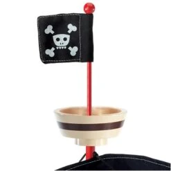 Ze Pirat Boat - Bateau Pirate Djeco En Bois -Magasin De Jouets bateau pirates arty toys 2