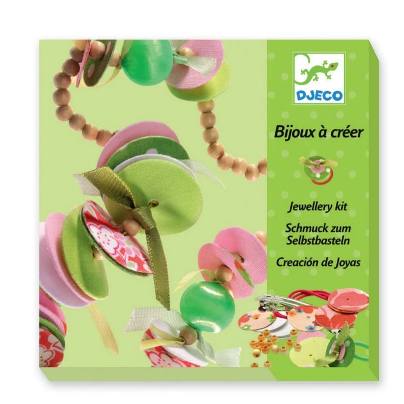 Bijoux à Créer Fantaisies - Djeco 4 Bijoux à Créer Fantaisies - Djeco – Image 2