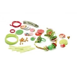 Bijoux à Créer Fantaisies - Djeco 8 Bijoux à Créer Fantaisies - Djeco -Magasin De Jouets bijoux a creer rond 2