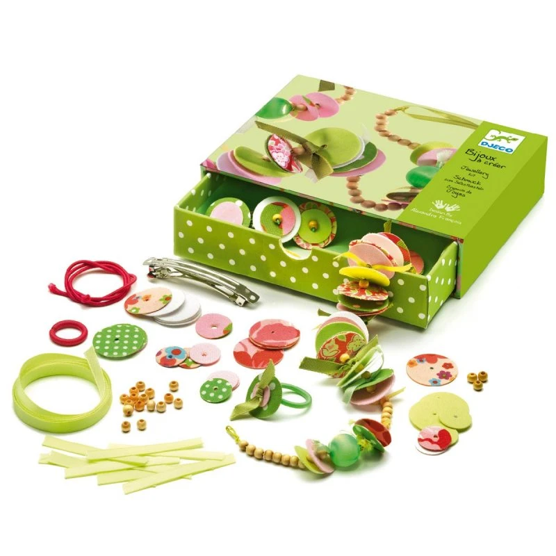 Bijoux à Créer Fantaisies - Djeco 3 Bijoux à Créer Fantaisies - Djeco