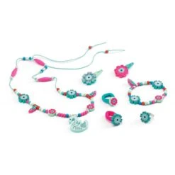 Djeco Coffret De Bijoux 3 Ans Lac Des Cygnes -Magasin De Jouets bijoux lac des cygnes 3 ans 1