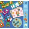 Bingo Mémo Domino Les P'tits Copains Djeco -Magasin De Jouets bingo memo domino les p tits copains djeco