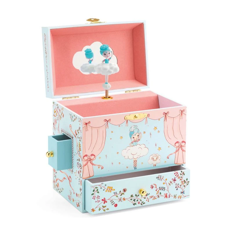 Djeco Boîte à Bijoux Musicale Ballerine En Scène 3 Djeco Boîte à Bijoux Musicale Ballerine En Scène