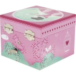 Boîte à Bijoux Musicale Cage -Magasin De Jouets boite a bijoux musicale cage 2