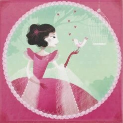 Boîte à Bijoux Musicale Cage -Magasin De Jouets boite a bijoux musicale cage 4