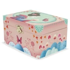 Boîte à Bijoux Musicale Lotus -Magasin De Jouets boite a bijoux musicale lotus 2