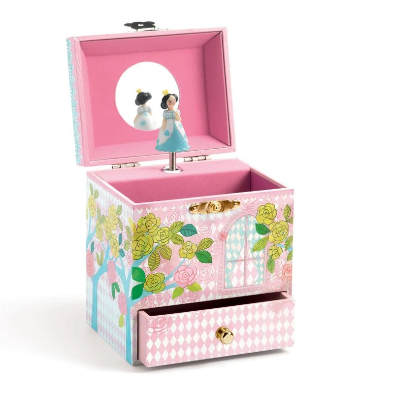 Djeco Boîte à Bijoux Musicale Palais Enchanté 4 Djeco Boîte à Bijoux Musicale Palais Enchanté – Image 2