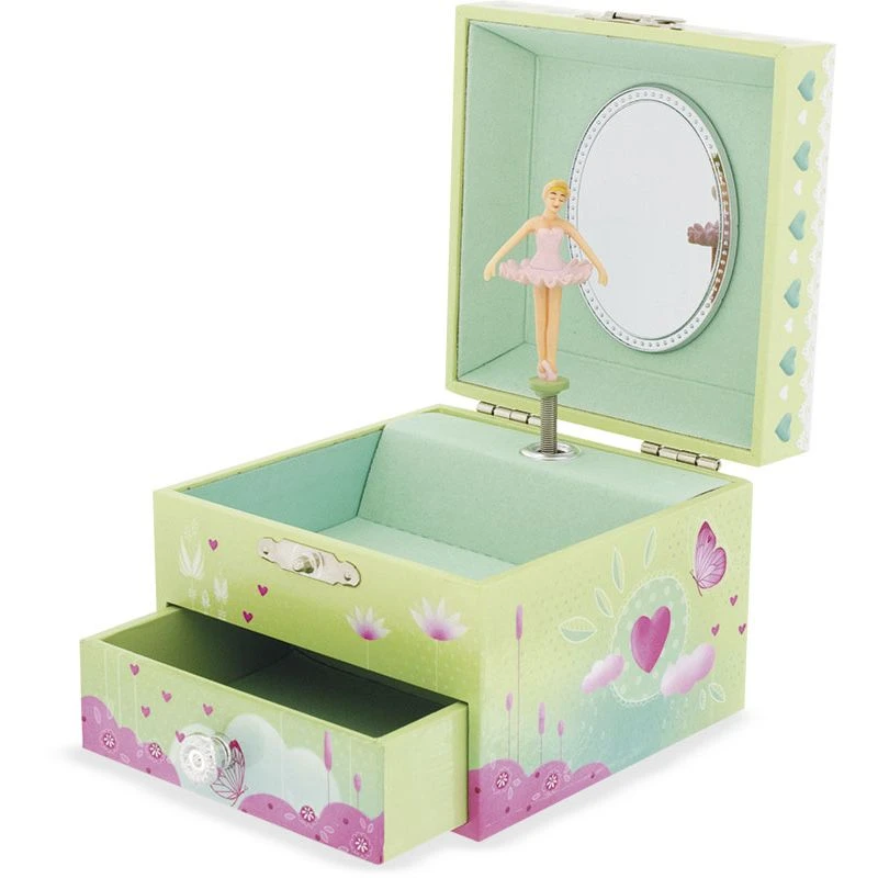 Boîte à Bijoux Musicale Papillon 4 Boîte à Bijoux Musicale Papillon – Image 2