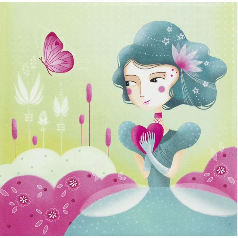 Boîte à Bijoux Musicale Papillon 5 Boîte à Bijoux Musicale Papillon – Image 3