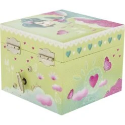 Boîte à Bijoux Musicale Papillon 11 Boîte à Bijoux Musicale Papillon -Magasin De Jouets boite a bijoux musicale papillon 3