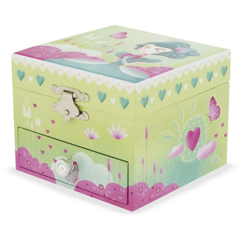 Boîte à Bijoux Musicale Papillon 7 Boîte à Bijoux Musicale Papillon – Image 5