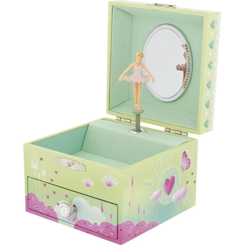 Boîte à Bijoux Musicale Papillon 3 Boîte à Bijoux Musicale Papillon