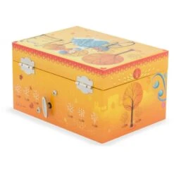 Boîte à Bijoux Musicale Paris En Automne -Magasin De Jouets boite a bijoux musicale paris en automne 2