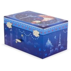 Boîte à Bijoux Musicale Paris En Hiver -Magasin De Jouets boite a bijoux musicale paris en hiver 4