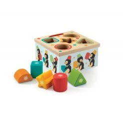 Djeco Boite à Formes Géo Junzo