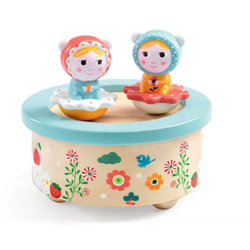 Djeco Boîte à Musique Baby Melody 3 Djeco Boîte à Musique Baby Melody