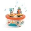 Djeco Boîte à Musique Space Melody -Magasin De Jouets boite a musique space melody
