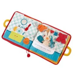 Lilliputiens Bonsoir Petit Lapin - Grand Livre Interactif -Magasin De Jouets bonsoir petit lapin grand livre interactif 2