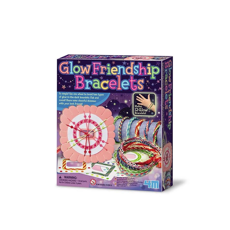 4M Bracelets D'amitié Fluorescents 3 4M Bracelets D'amitié Fluorescents