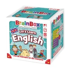 ASMODEE BrainBox Learn English