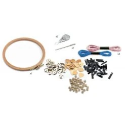 Broderie Fashion Cocktail Djeco -Magasin De Jouets broderie fashion cocktail djeco 1