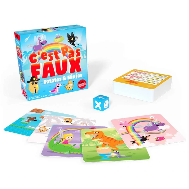 C'est Pas Faux Patates Et Ninjas - Scorpion Masqué 4 C'est Pas Faux Patates Et Ninjas - Scorpion Masqué – Image 2