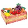 Small Foot Cageot De Légumes En Bois