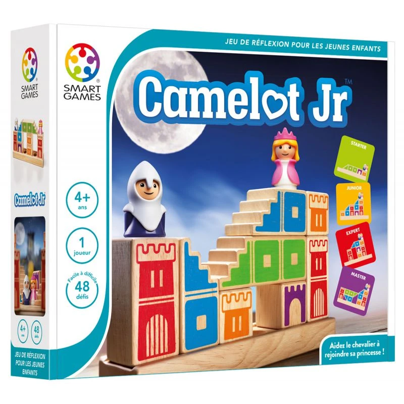 Camelot Junior Casse-tête En Bois 4 - 9 Ans 3 Camelot Junior Casse-tête En Bois 4 - 9 Ans