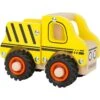 Small Foot Camion De Chantier En Bois -Magasin De Jouets camion de chantier en bois