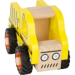 Small Foot Camion De Chantier En Bois -Magasin De Jouets camion de chantier en bois 2