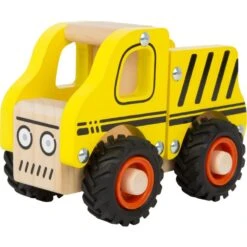 Small Foot Camion De Chantier En Bois -Magasin De Jouets camion de chantier en bois 3