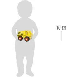 Small Foot Camion De Chantier En Bois -Magasin De Jouets camion de chantier en bois 6