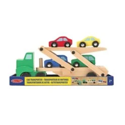 Camion Porte Voitures En Bois 7 Camion Porte Voitures En Bois -Magasin De Jouets camion porte voitures en bois 2