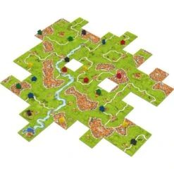 ASMODEE Carcassonne (Nouvelle édition) -Magasin De Jouets carcassonne 2