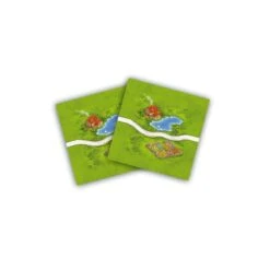 ASMODEE Carcassonne Extension 1 : Auberges Et Cathédrales -Magasin De Jouets carcassonne extension 1 auberges et cathedrales 2