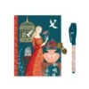 Carnet Secret Lisa - Feutre Magique - Djeco -Magasin De Jouets carnet secret lisa feutre magique