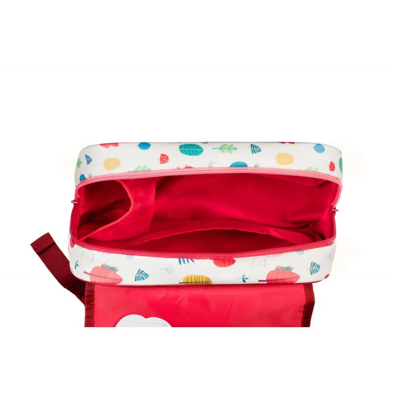 Lilliputiens Cartable Chaperon Rouge - Taille A5 4 Lilliputiens Cartable Chaperon Rouge - Taille A5 – Image 2
