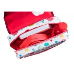 Lilliputiens Cartable Chaperon Rouge - Taille A5 9 Lilliputiens Cartable Chaperon Rouge - Taille A5 -Magasin De Jouets cartable chaperon rouge 2
