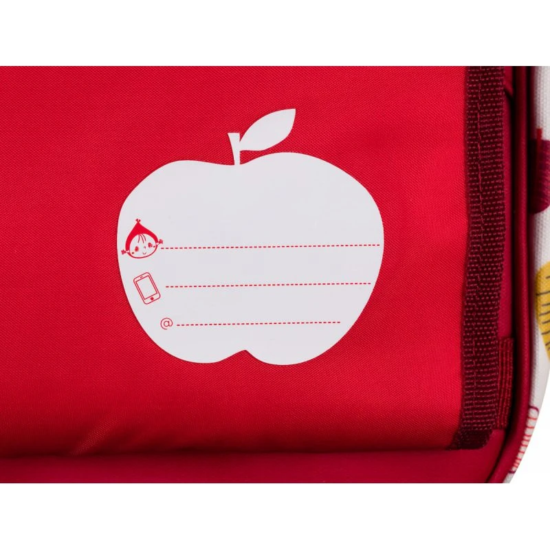 Lilliputiens Cartable Chaperon Rouge - Taille A5 6 Lilliputiens Cartable Chaperon Rouge - Taille A5 – Image 4