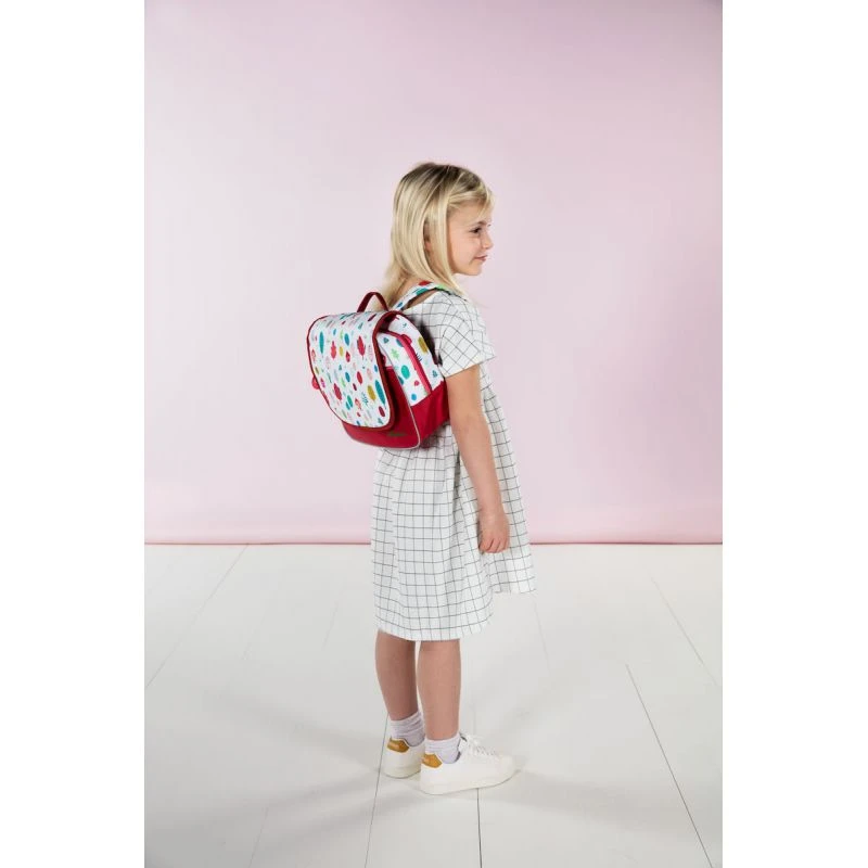 Lilliputiens Cartable Chaperon Rouge - Taille A5 7 Lilliputiens Cartable Chaperon Rouge - Taille A5 – Image 5