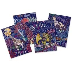 Djeco Cartes à Gratter Nature Luxuriante -Magasin De Jouets cartes a gratter nature luxuriante 1