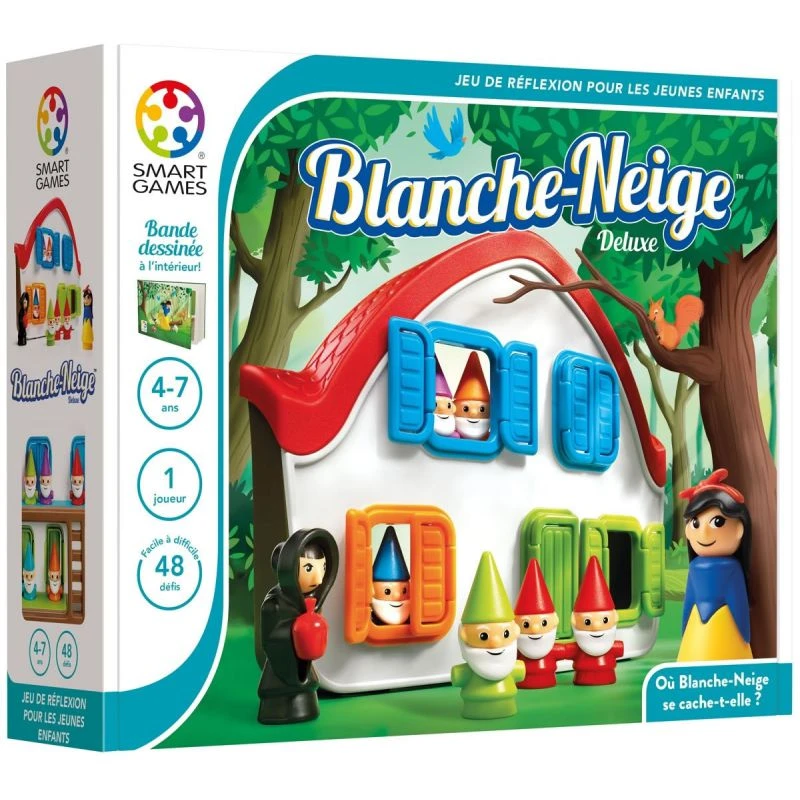 Casse-tête Blanche Neige 3 Casse-tête Blanche Neige