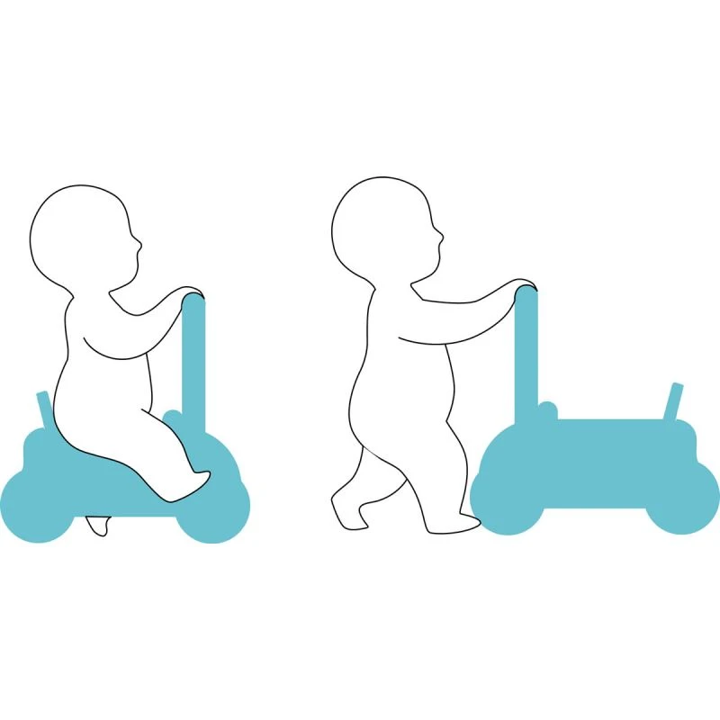 Vilac Chariot De Marche 3 En 1 5 Vilac Chariot De Marche 3 En 1 – Image 3