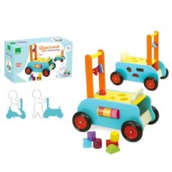 Vilac Chariot De Marche 3 En 1 11 Vilac Chariot De Marche 3 En 1 -Magasin De Jouets chariot de marche 3 en 1 4