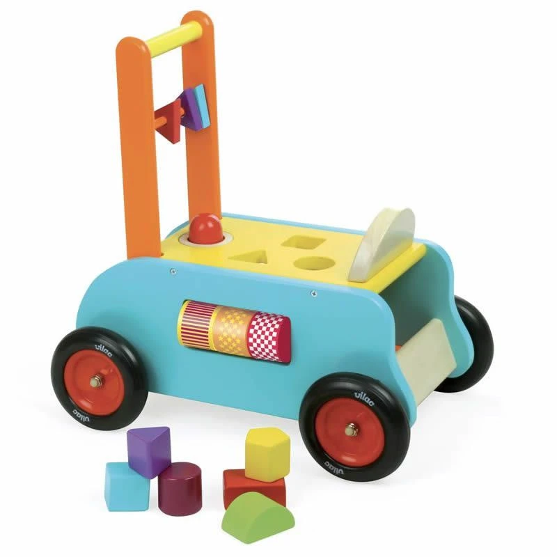 Vilac Chariot De Marche 3 En 1 3 Vilac Chariot De Marche 3 En 1