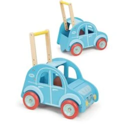 Vilac Chariot De Marche Dedeuch 2 CV -Magasin De Jouets chariot de marche dedeuch vilac 2