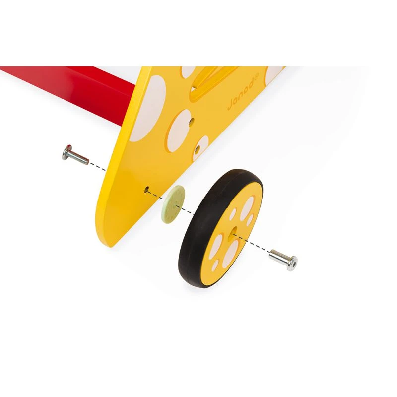 Chariot De Marche Multi Activités Avec Frein Chat - Janod 15 Chariot De Marche Multi Activités Avec Frein Chat - Janod – Image 13